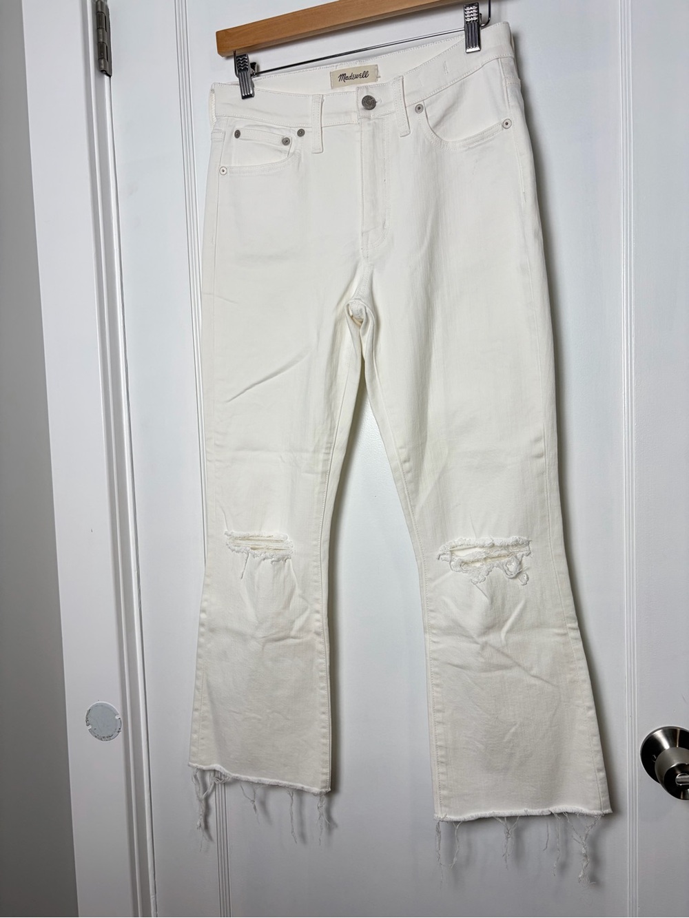 Madewell Cali Demi-Boot Jeans 28 - Picture 12 of 16